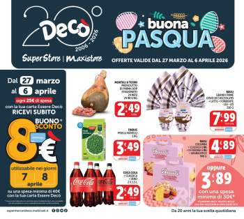 Volantino Deco - 27/3/2026 - 6/4/2026.