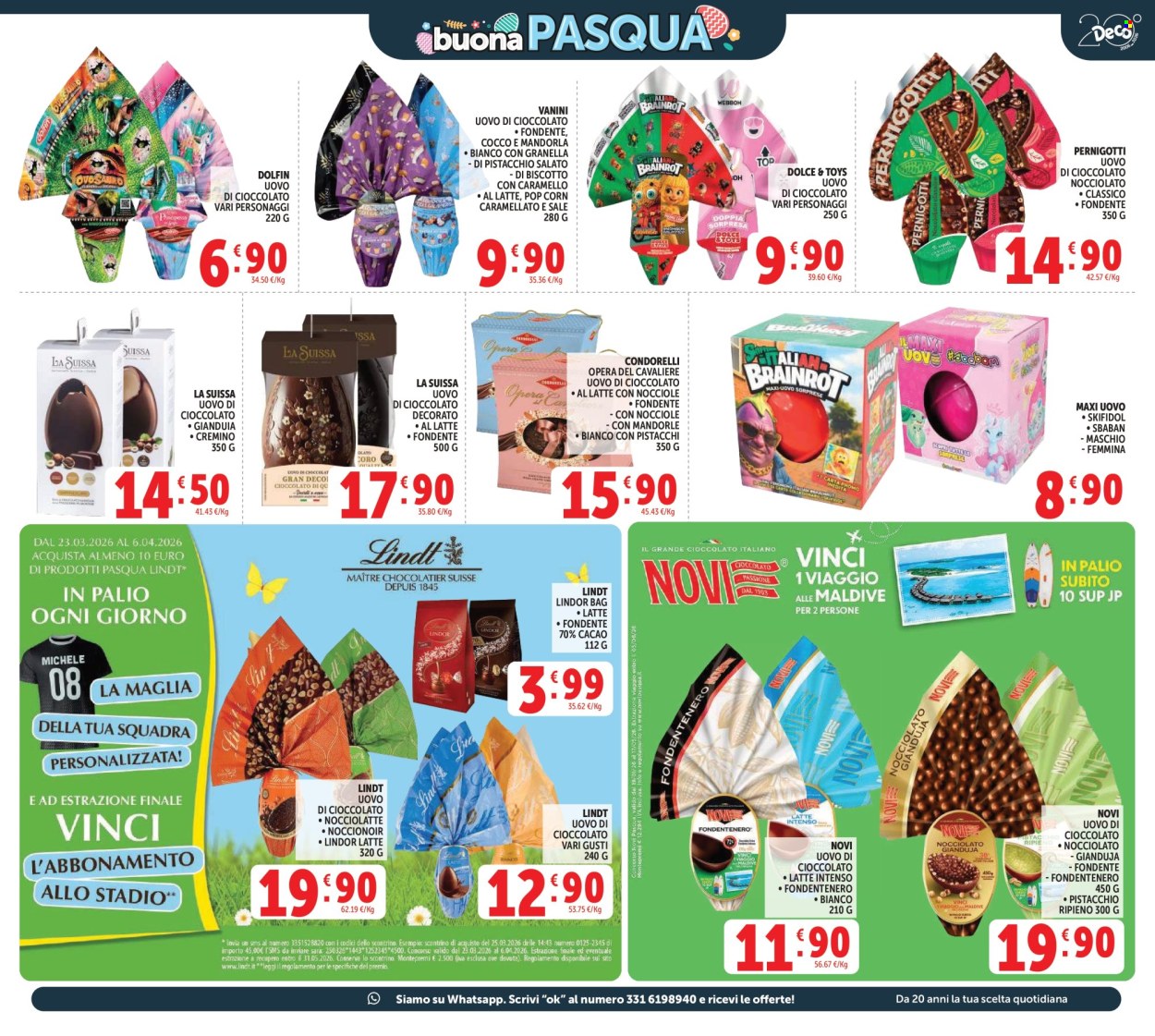 Volantino Deco - 27/3/2026 - 6/4/2026. Pagina 3