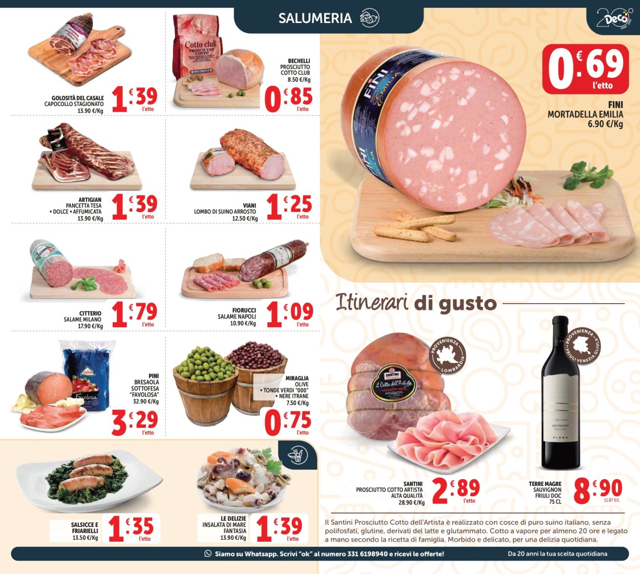 Volantino Deco - 27/3/2026 - 6/4/2026. Pagina 9