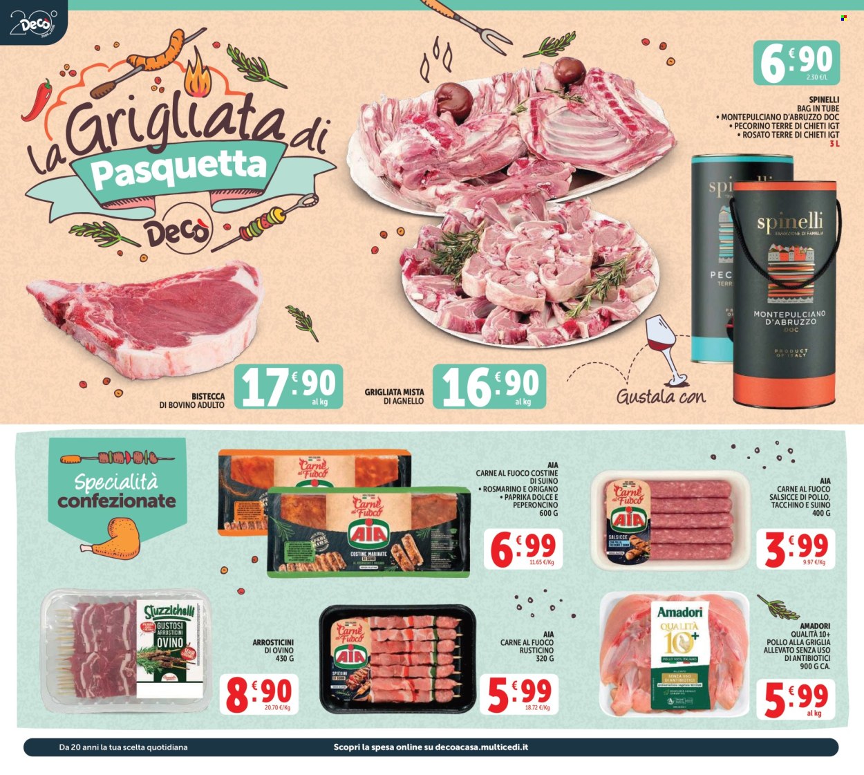 Volantino Deco - 27/3/2026 - 6/4/2026. Pagina 10