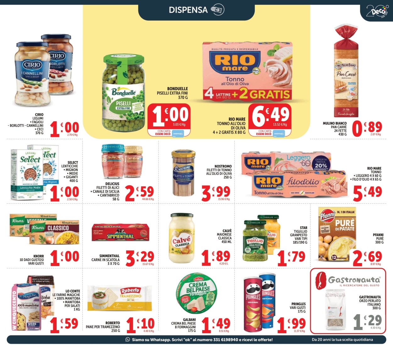 Volantino Deco - 27/3/2026 - 6/4/2026. Pagina 23