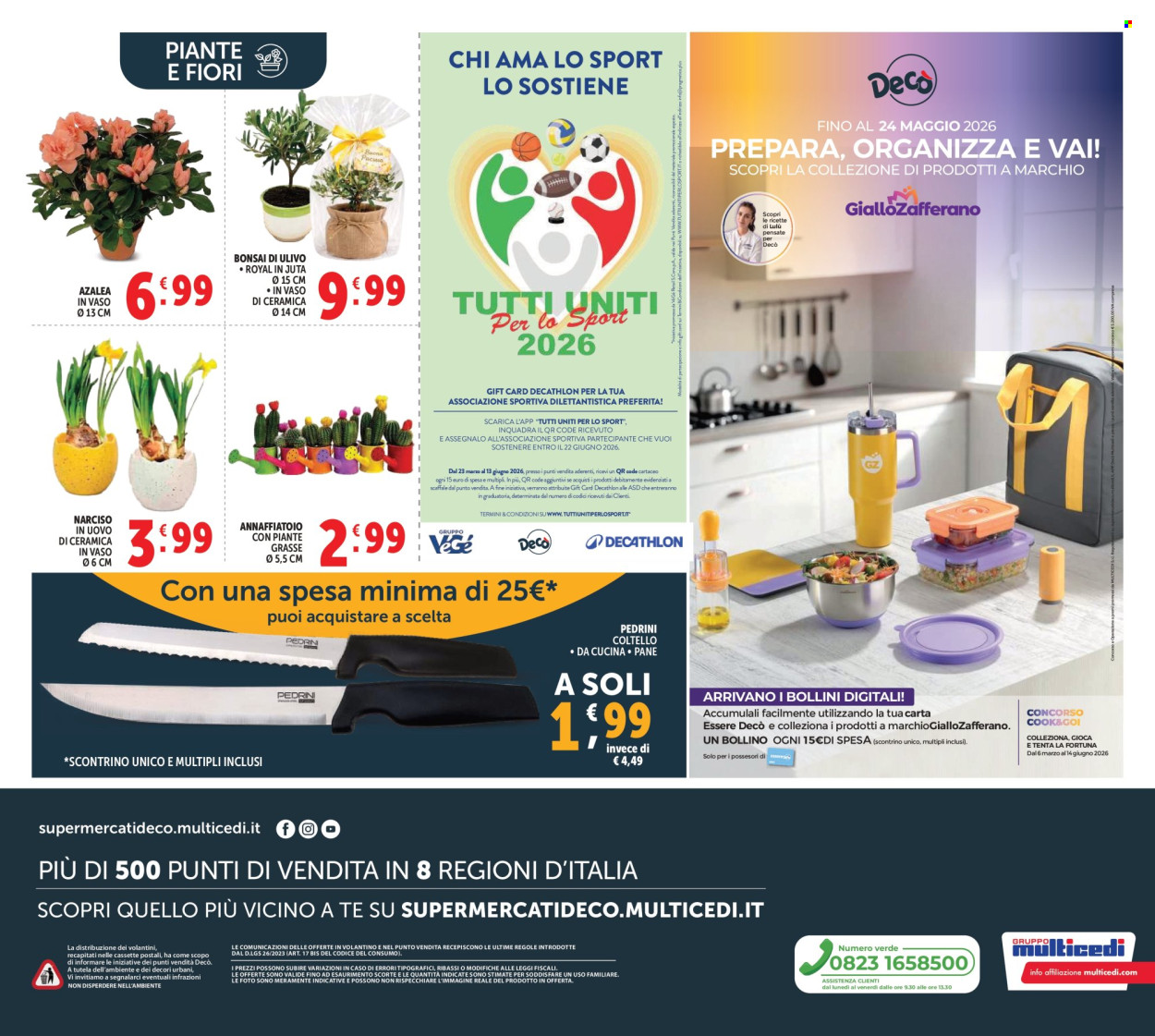 Volantino Deco - 27/3/2026 - 6/4/2026. Pagina 28