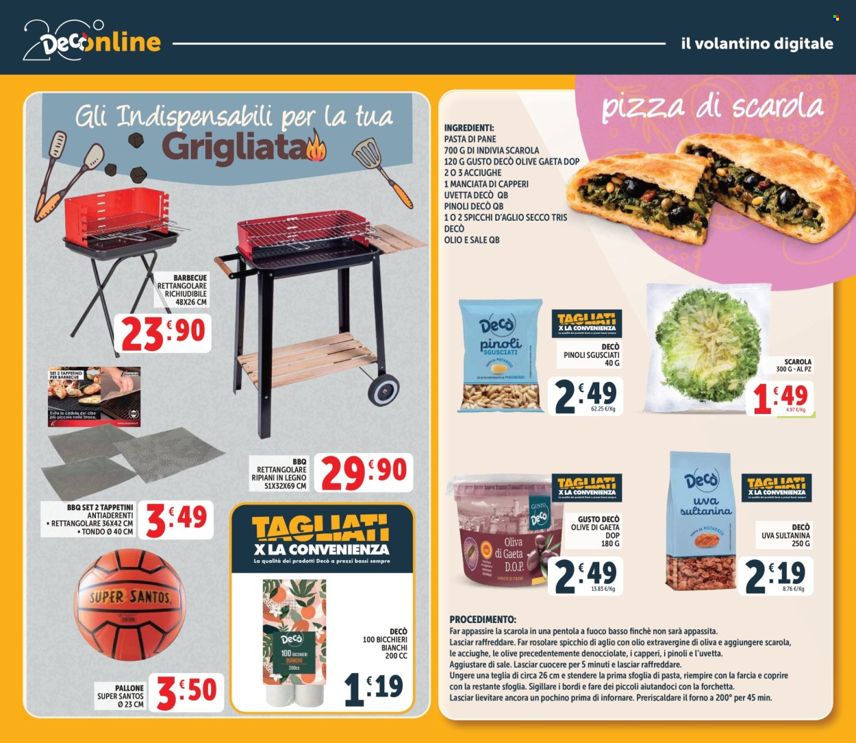 Volantino Deco - 27/3/2026 - 6/4/2026. Pagina 31