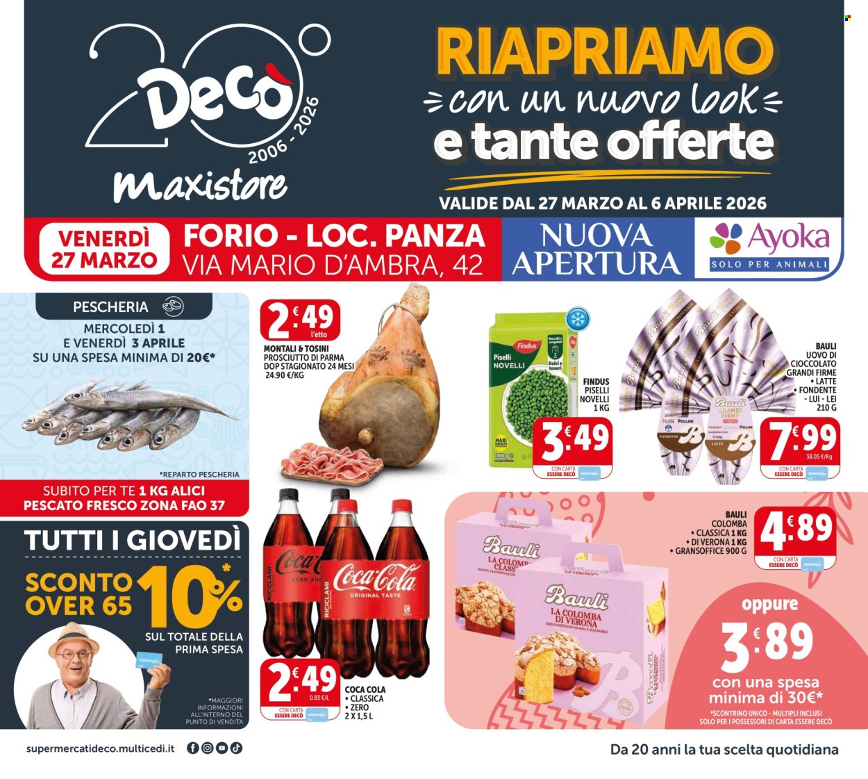 Volantino Deco - 27/3/2026 - 6/4/2026. Pagina 1