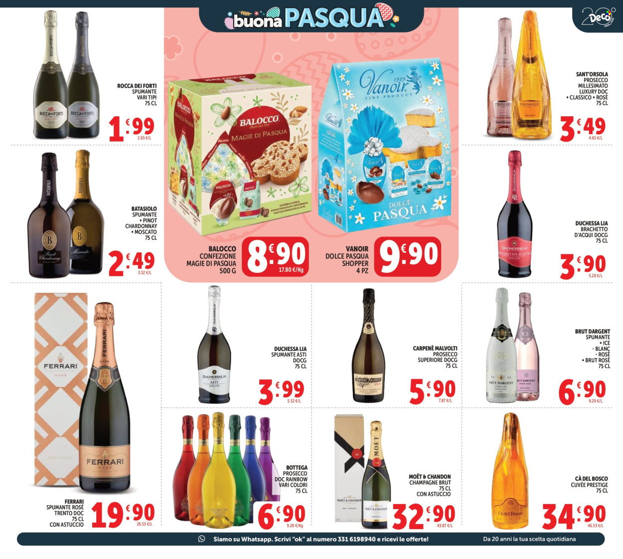 Volantino Deco - 27/3/2026 - 6/4/2026. Pagina 6