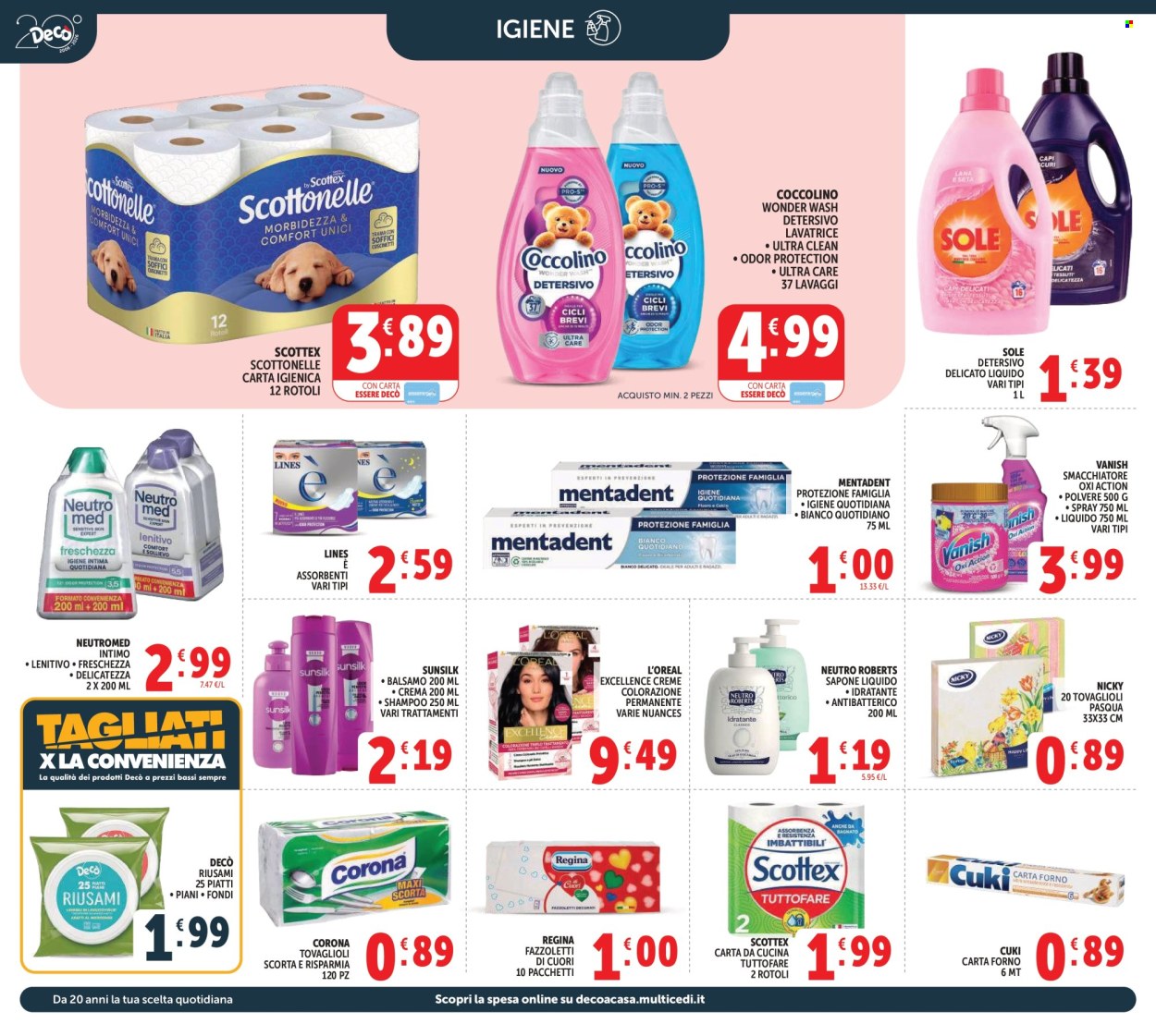 Volantino Deco - 27/3/2026 - 6/4/2026. Pagina 27