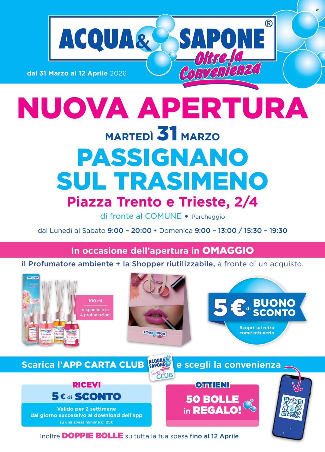 Volantino Acqua & Sapone - 31/3/2026 - 12/4/2026. Pagina 1