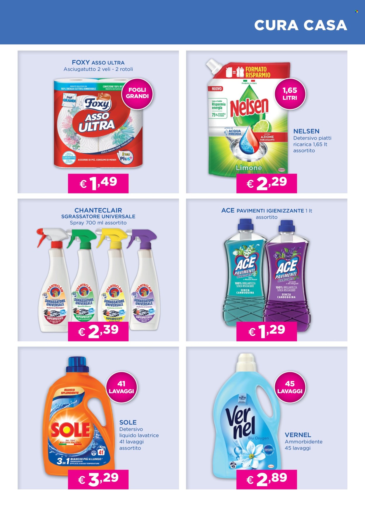 Volantino Acqua & Sapone - 31/3/2026 - 12/4/2026. Pagina 7