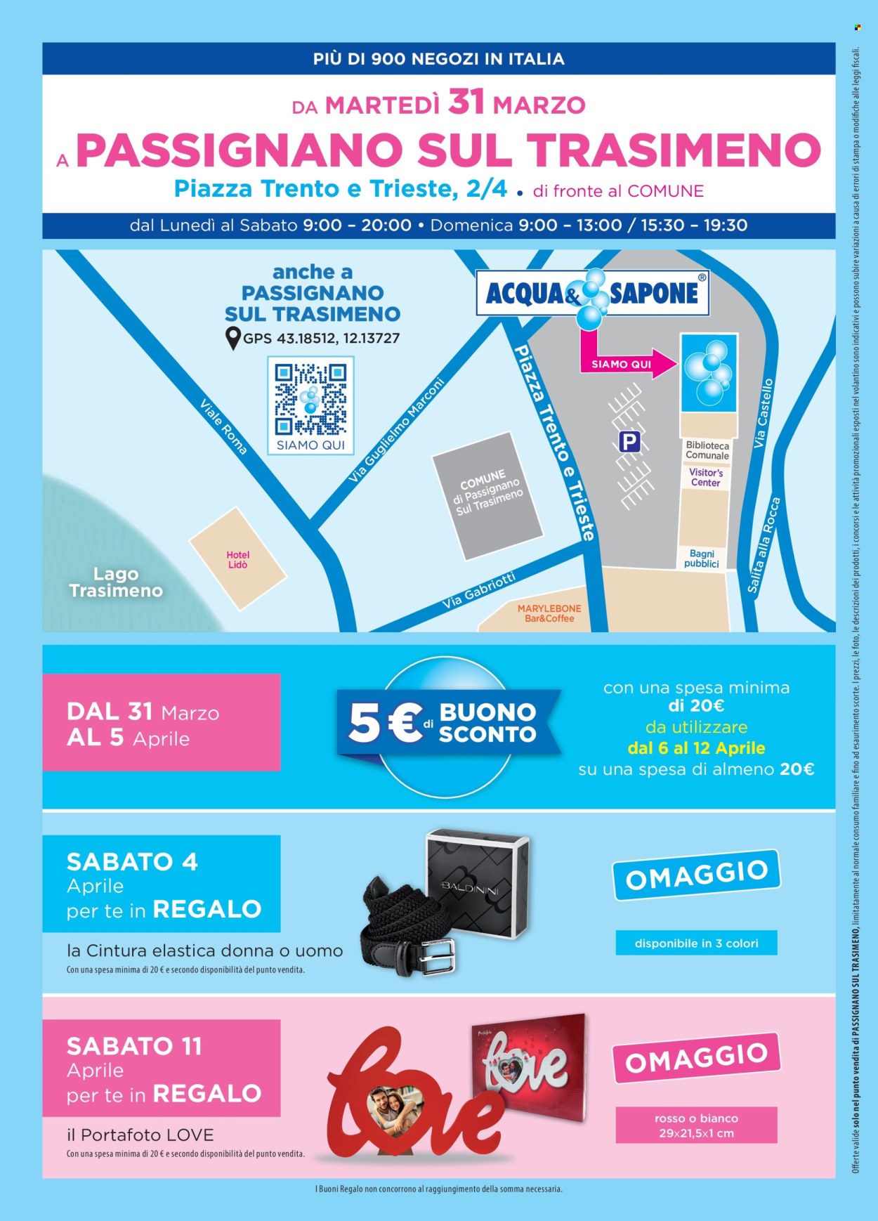 Volantino Acqua & Sapone - 31/3/2026 - 12/4/2026. Pagina 8