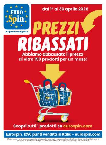 Volantino EuroSpin - 1/4/2026 - 30/4/2026.