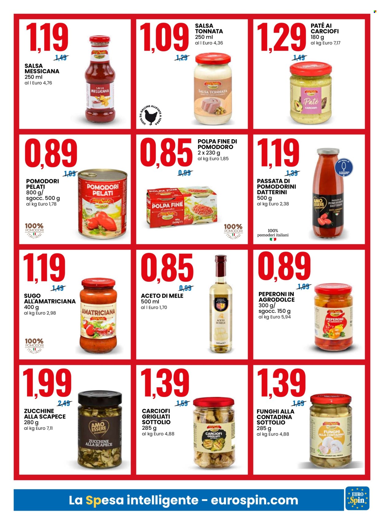 Volantino EuroSpin - 1/4/2026 - 30/4/2026. Pagina 7