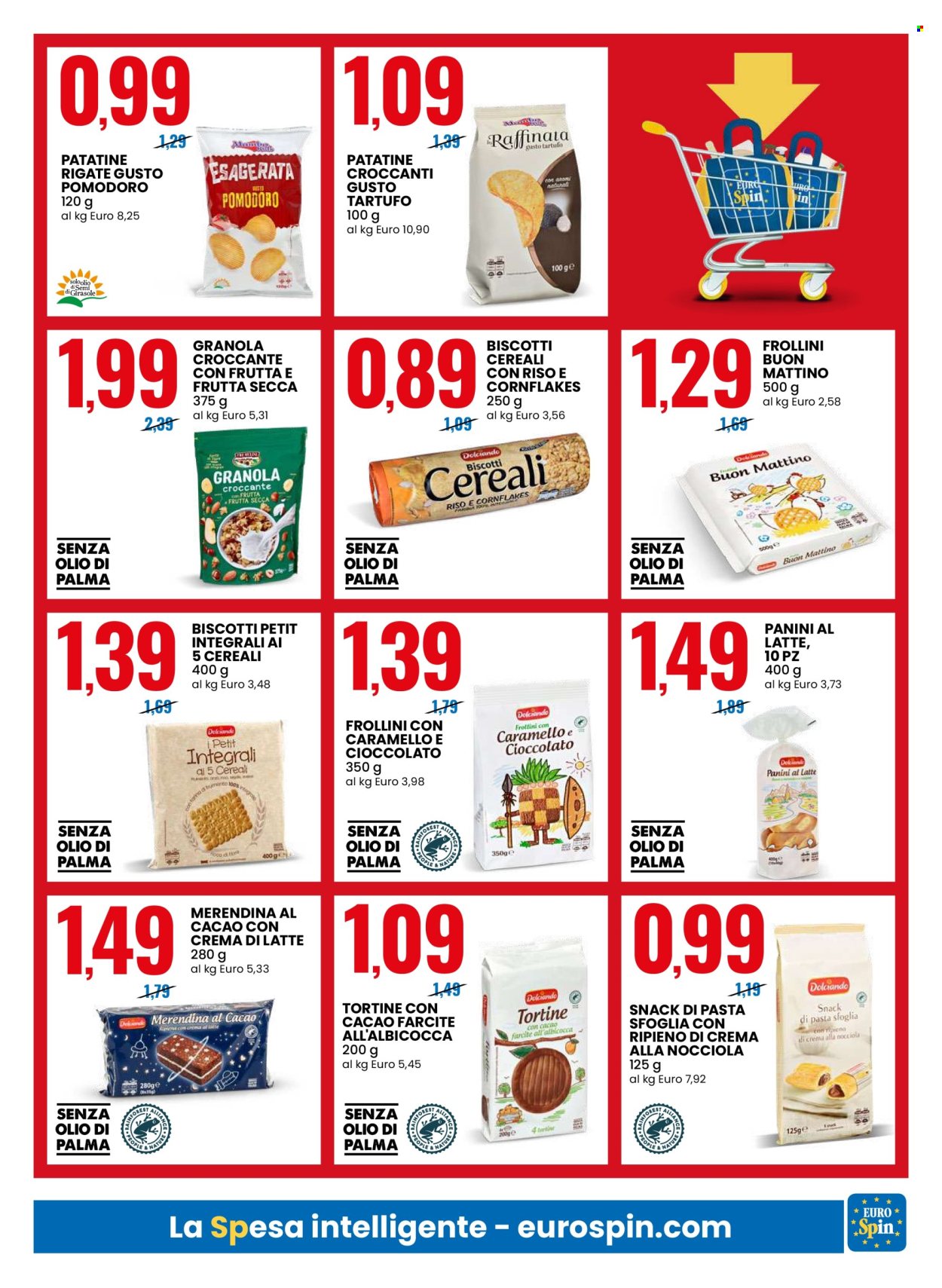 Volantino EuroSpin - 1/4/2026 - 30/4/2026. Pagina 9