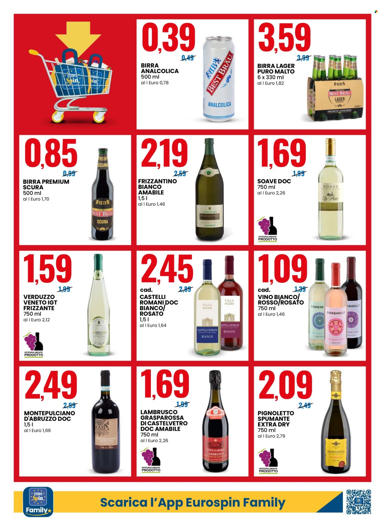 Volantino EuroSpin - 1/4/2026 - 30/4/2026. Pagina 12