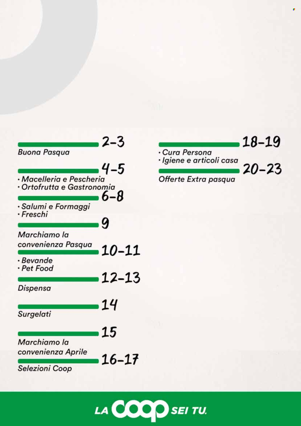 Volantino Coop - 30/3/2026 - 4/4/2026. Pagina 3