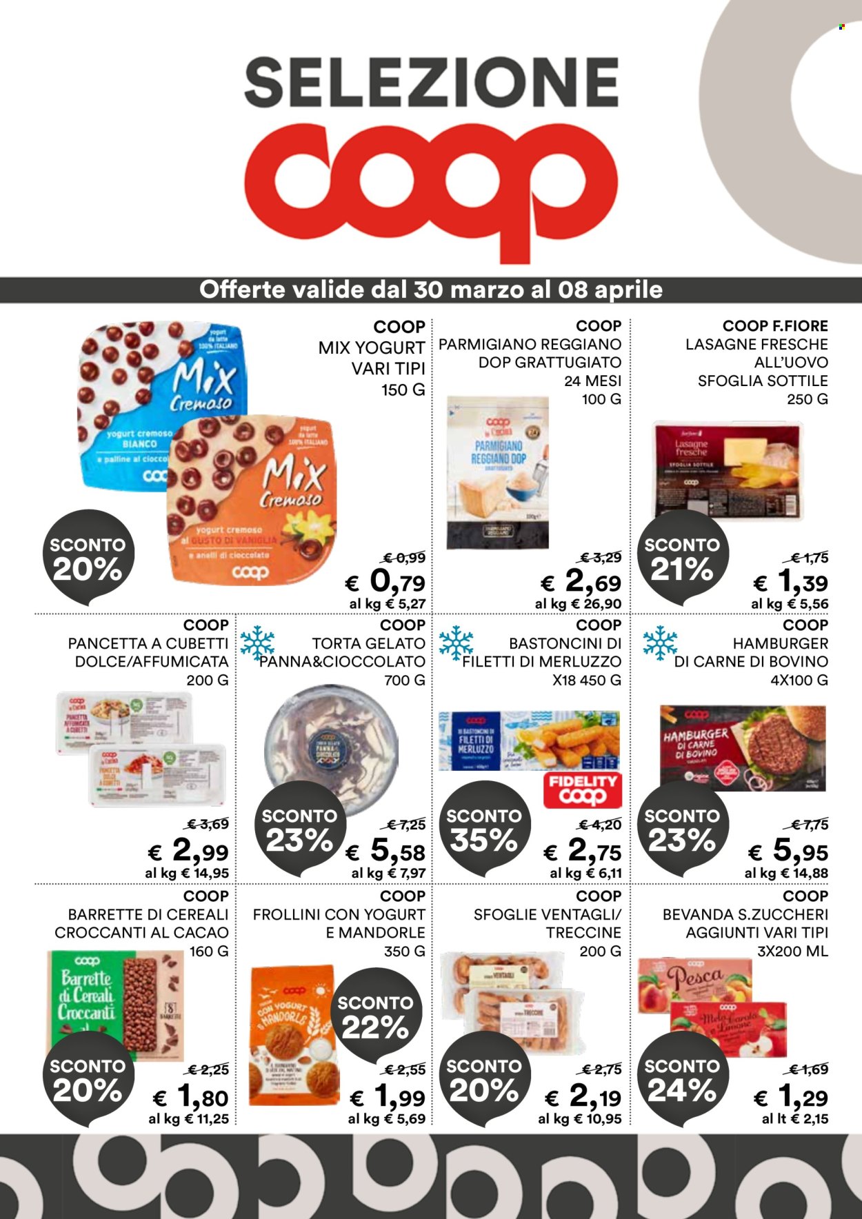 Volantino Coop - 30/3/2026 - 4/4/2026. Pagina 18