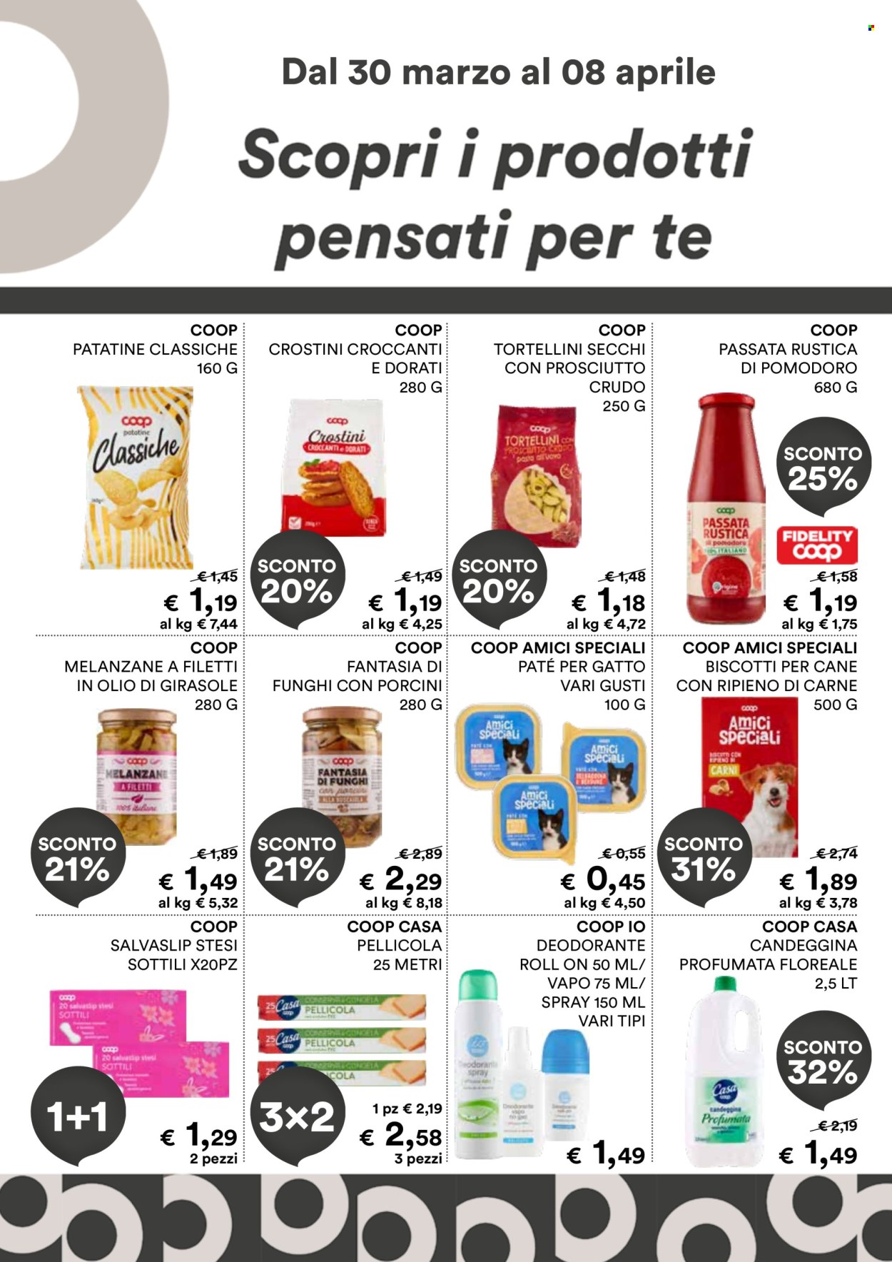 Volantino Coop - 30/3/2026 - 4/4/2026. Pagina 19