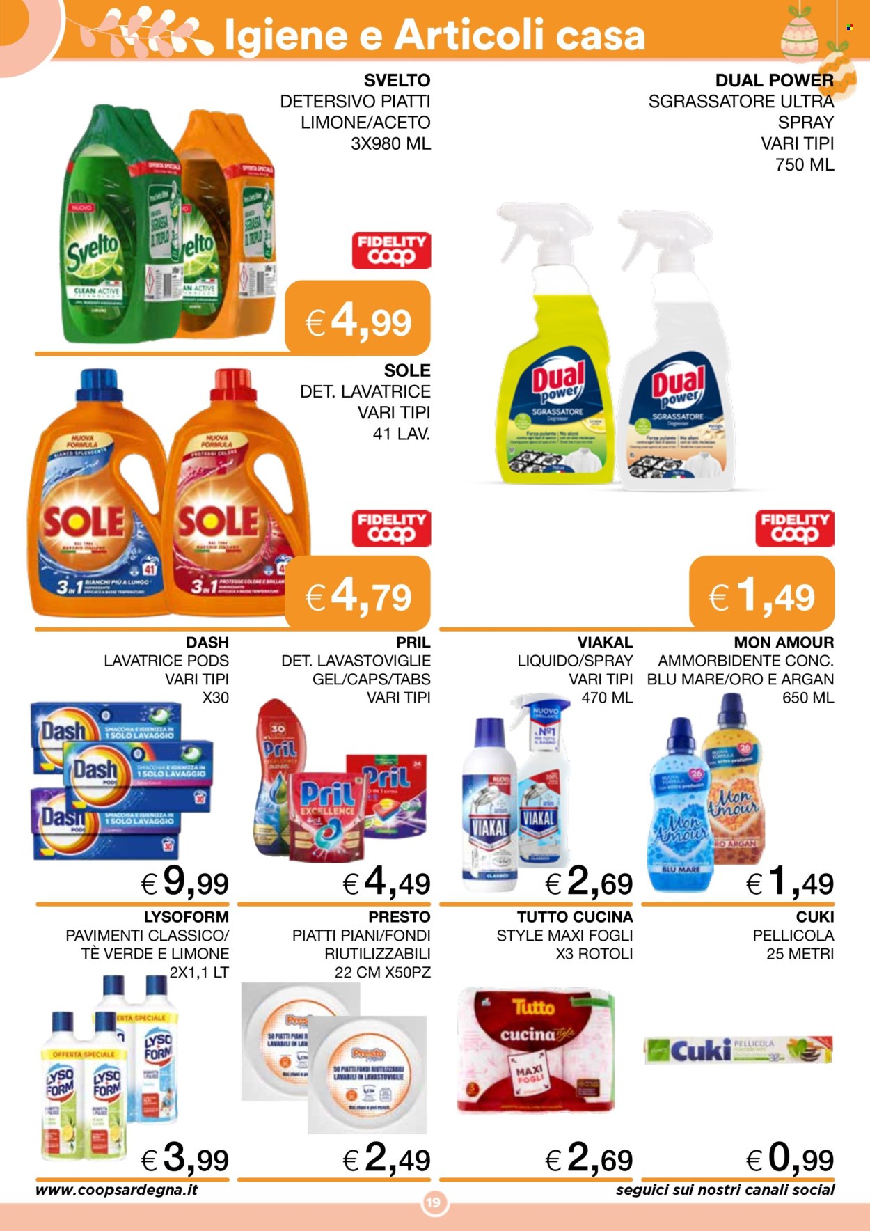 Volantino Coop - 30/3/2026 - 4/4/2026. Pagina 21