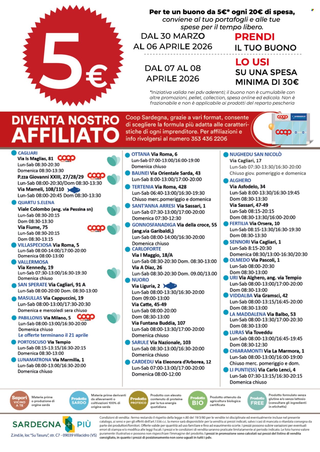 Volantino Coop - 30/3/2026 - 4/4/2026. Pagina 26