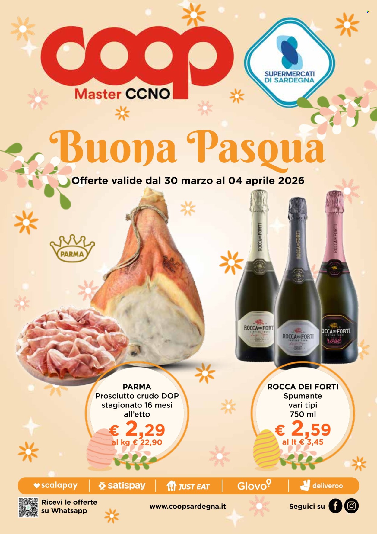 Volantino Coop - 30/3/2026 - 4/4/2026. Pagina 1