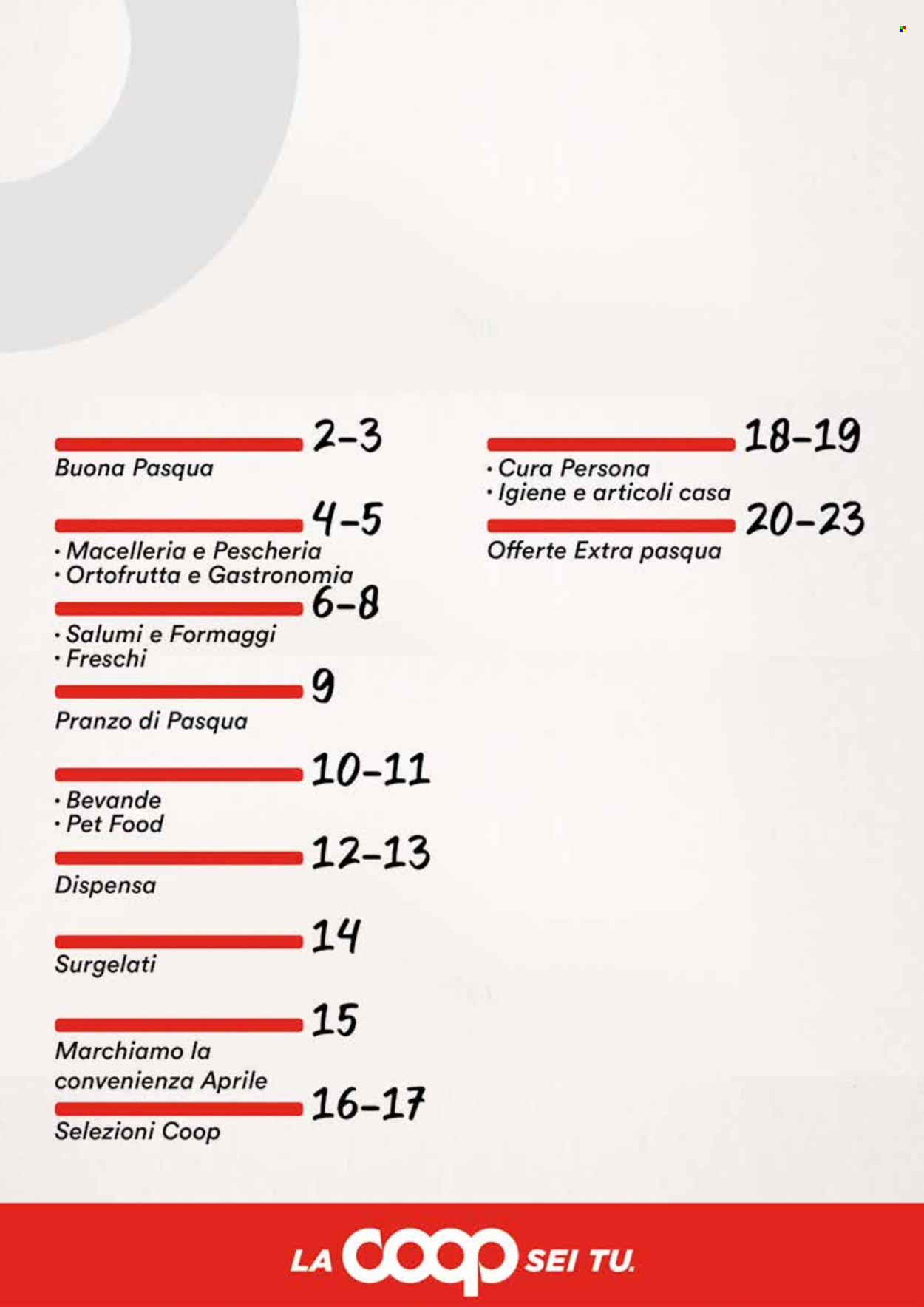Volantino Coop - 30/3/2026 - 4/4/2026. Pagina 3