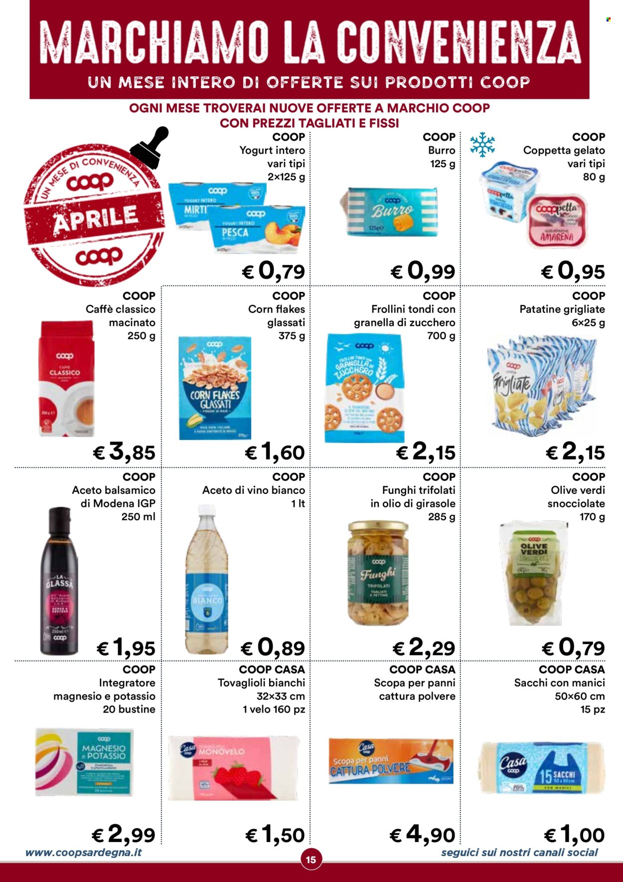 Volantino Coop - 30/3/2026 - 4/4/2026. Pagina 17