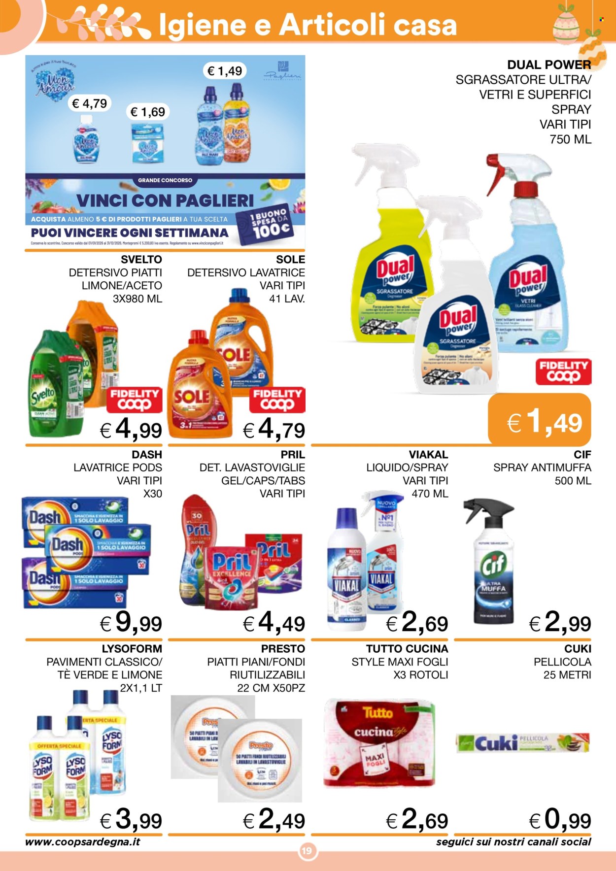 Volantino Coop - 30/3/2026 - 4/4/2026. Pagina 21
