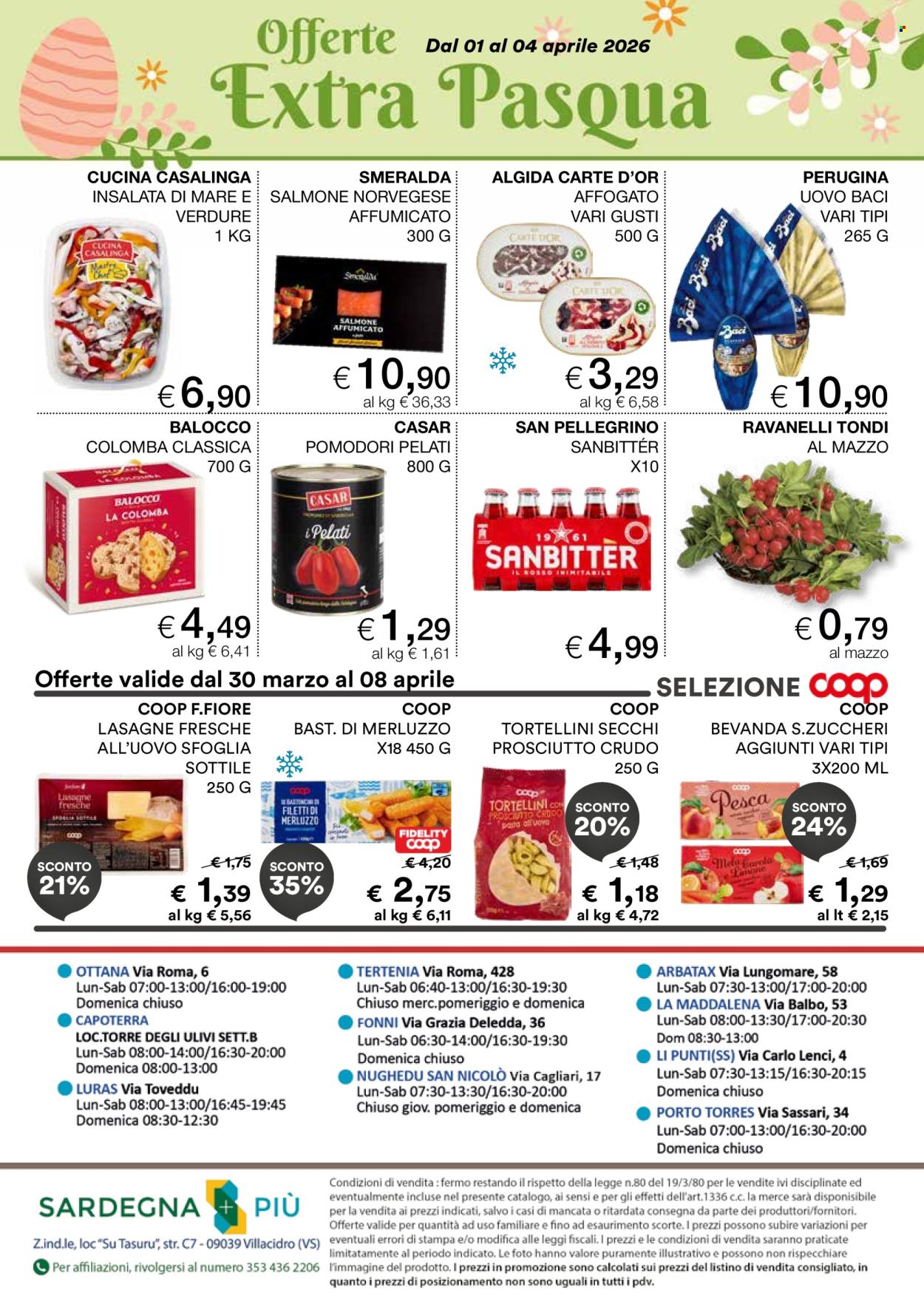 Volantino Coop - 30/3/2026 - 4/4/2026. Pagina 4