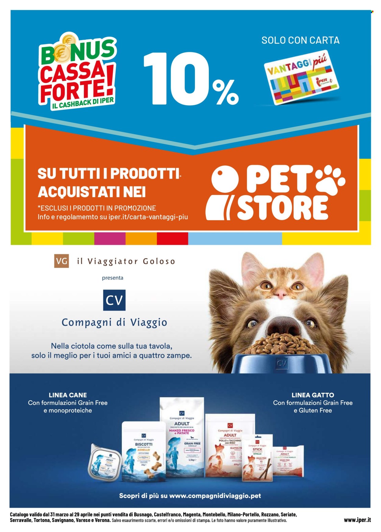 Volantino Iper, La grande i - 31/3/2026 - 29/4/2026. Pagina 8