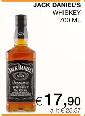 Jack Daniel's Whiskey
