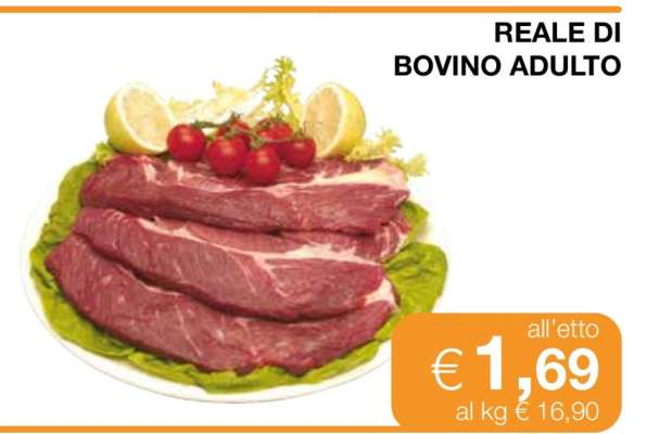 REALE DI BOVINO ADULTO