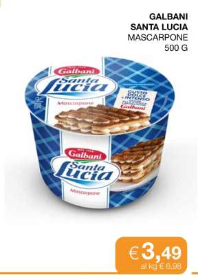 Galbani Santa Lucia Mascarpone