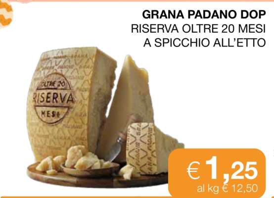 Grana Padano DOP
