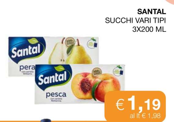 Santal Succhi Vari Tipi