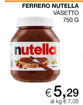 Ferrero Nutella