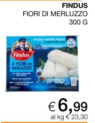 Findus Fiori di Merluzzo