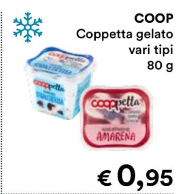 COOP Coppetta gelato