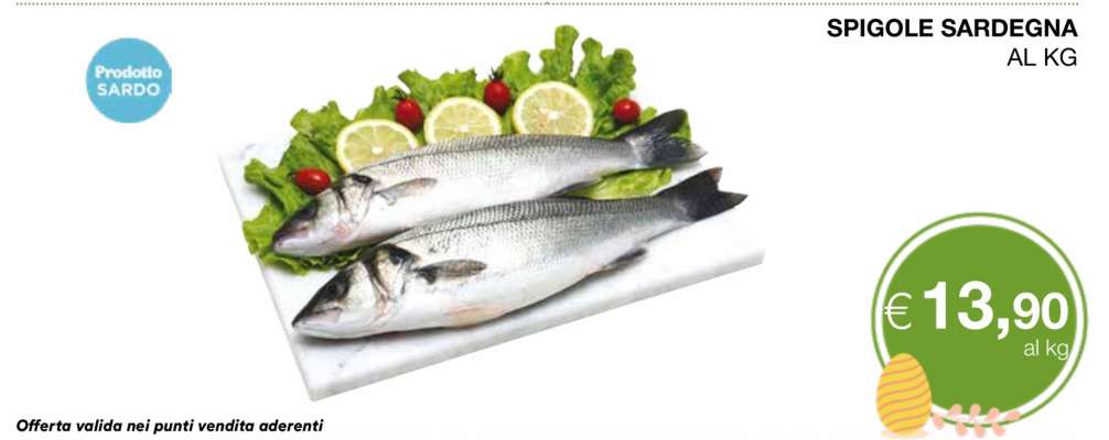 Spigole Sardegna