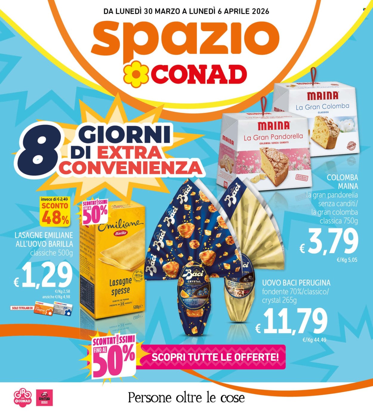 Volantino Spazio Conad - 30/3/2026 - 6/4/2026. Pagina 1
