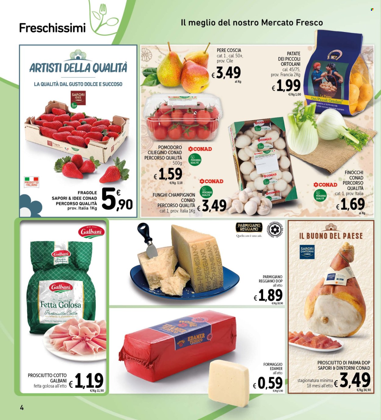 Volantino Spazio Conad - 30/3/2026 - 6/4/2026. Pagina 4