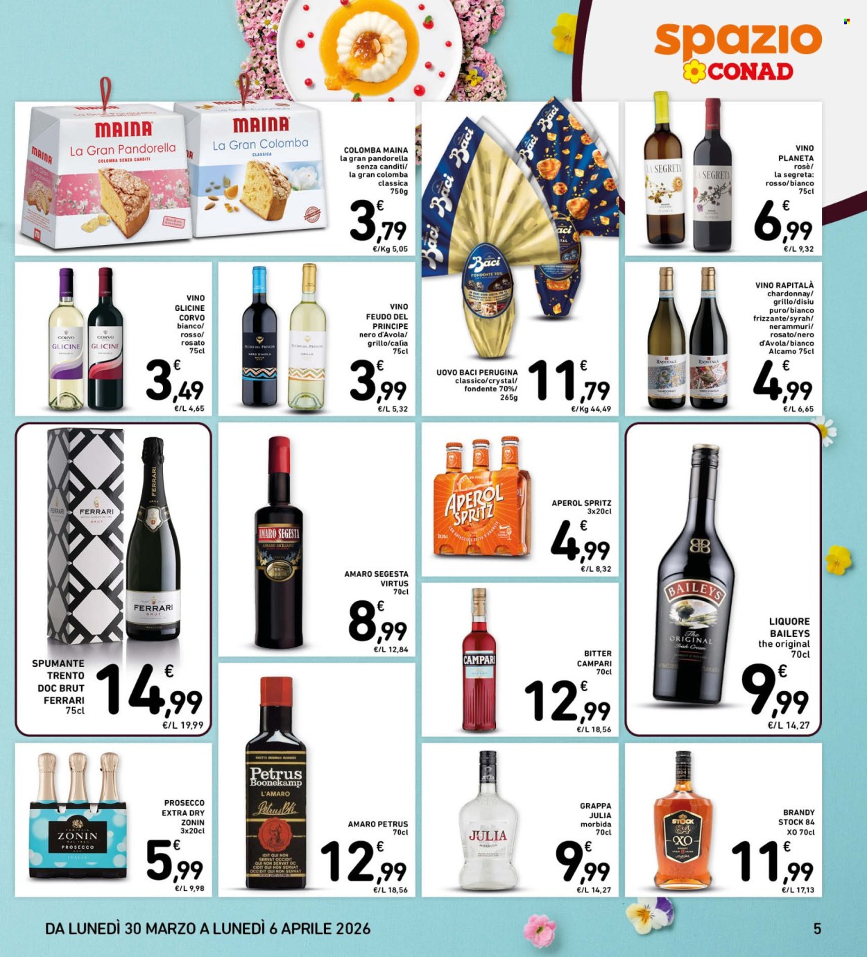 Volantino Spazio Conad - 30/3/2026 - 6/4/2026. Pagina 5