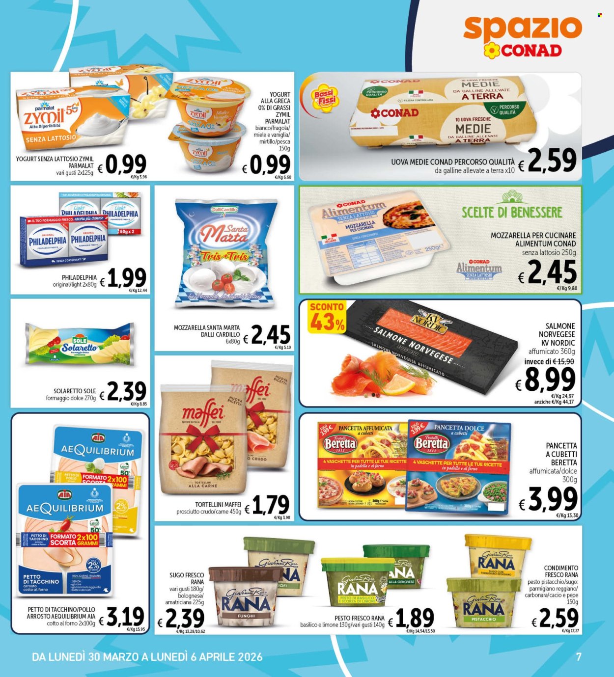 Volantino Spazio Conad - 30/3/2026 - 6/4/2026. Pagina 7