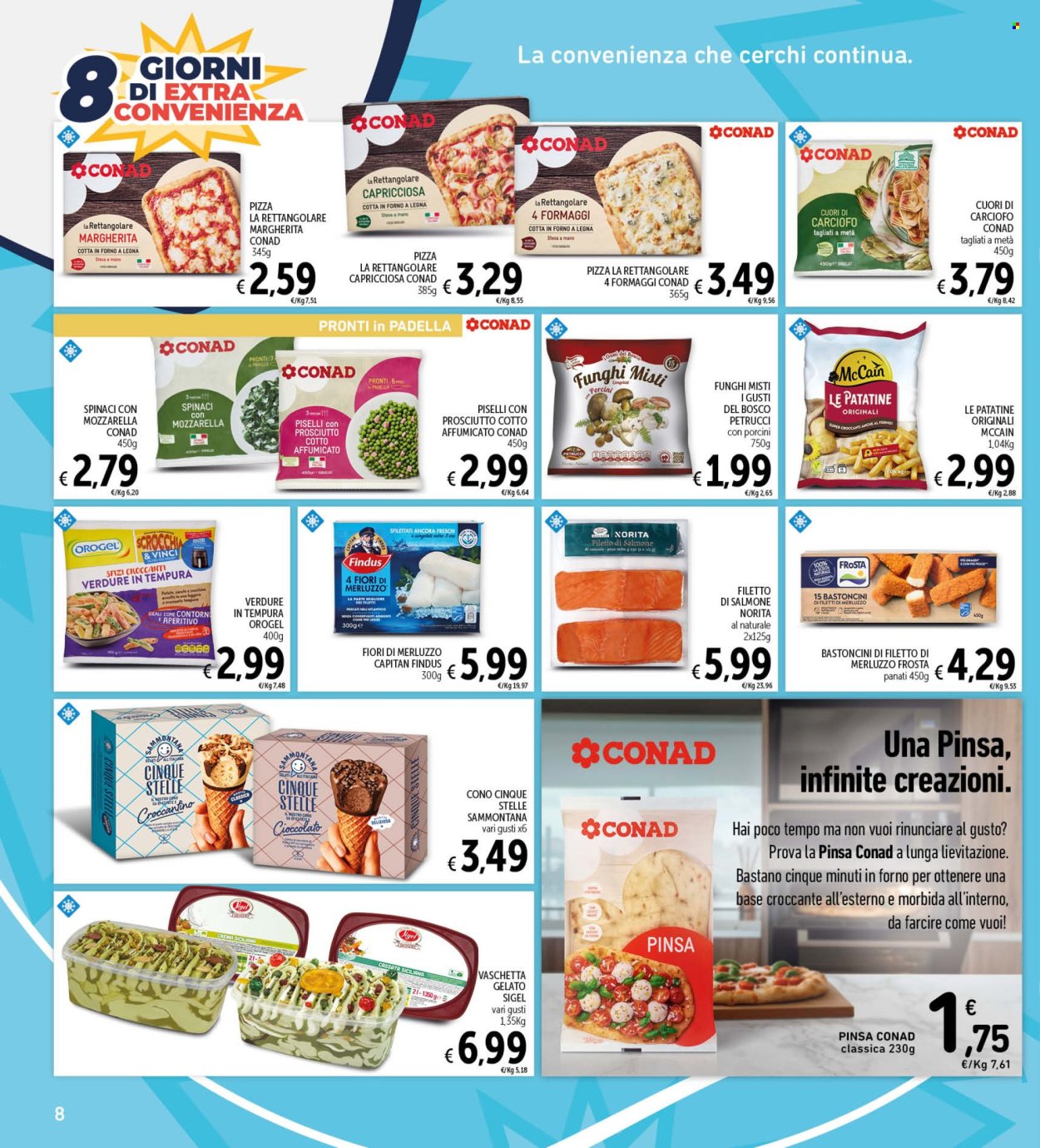 Volantino Spazio Conad - 30/3/2026 - 6/4/2026. Pagina 8