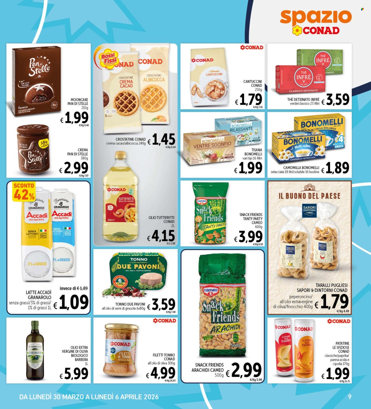 Volantino Spazio Conad - 30/3/2026 - 6/4/2026. Pagina 9