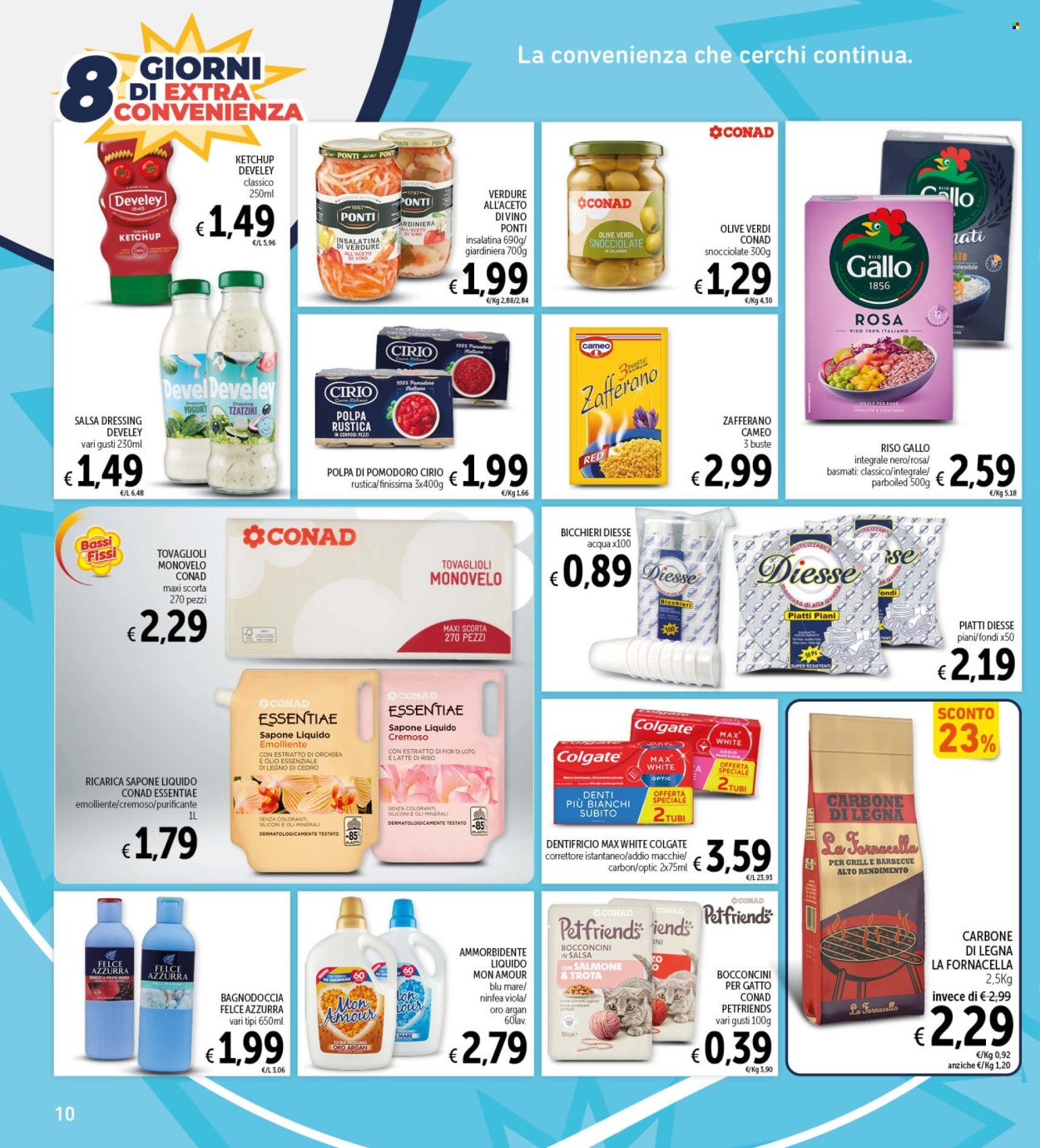 Volantino Spazio Conad - 30/3/2026 - 6/4/2026. Pagina 10