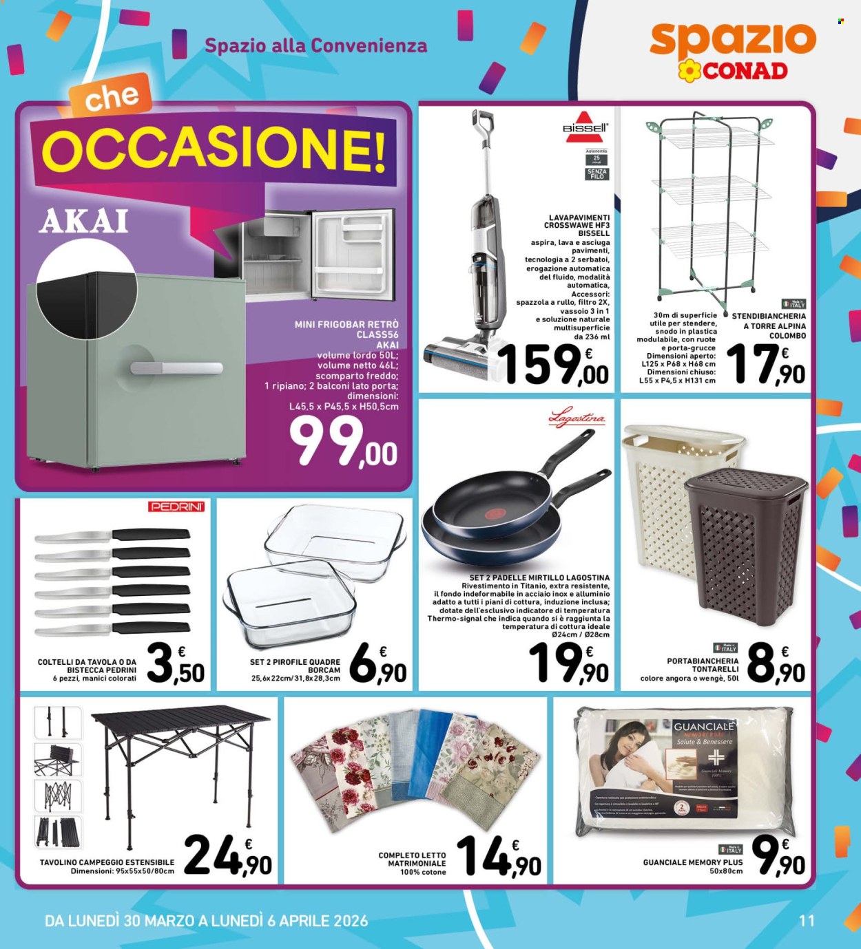 Volantino Spazio Conad - 30/3/2026 - 6/4/2026. Pagina 11