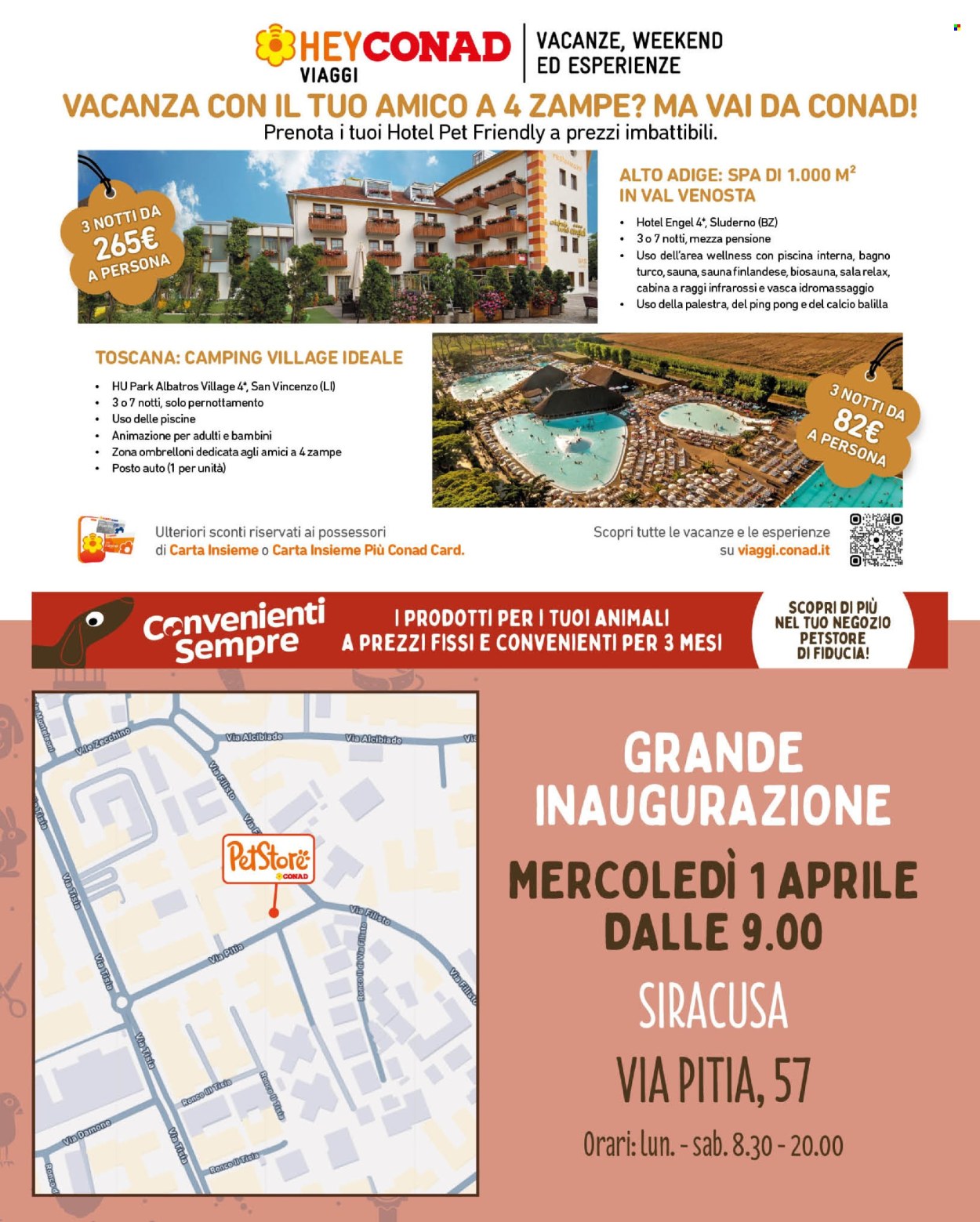 Volantino Pet Store Conad - 1/4/2026 - 21/4/2026. Pagina 8