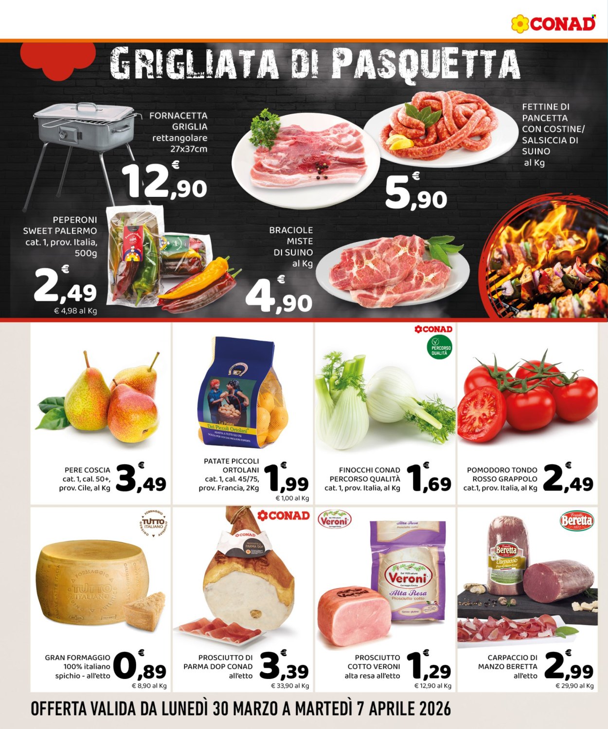 Volantino Conad - 30/3/2026 - 7/4/2026. Pagina 2