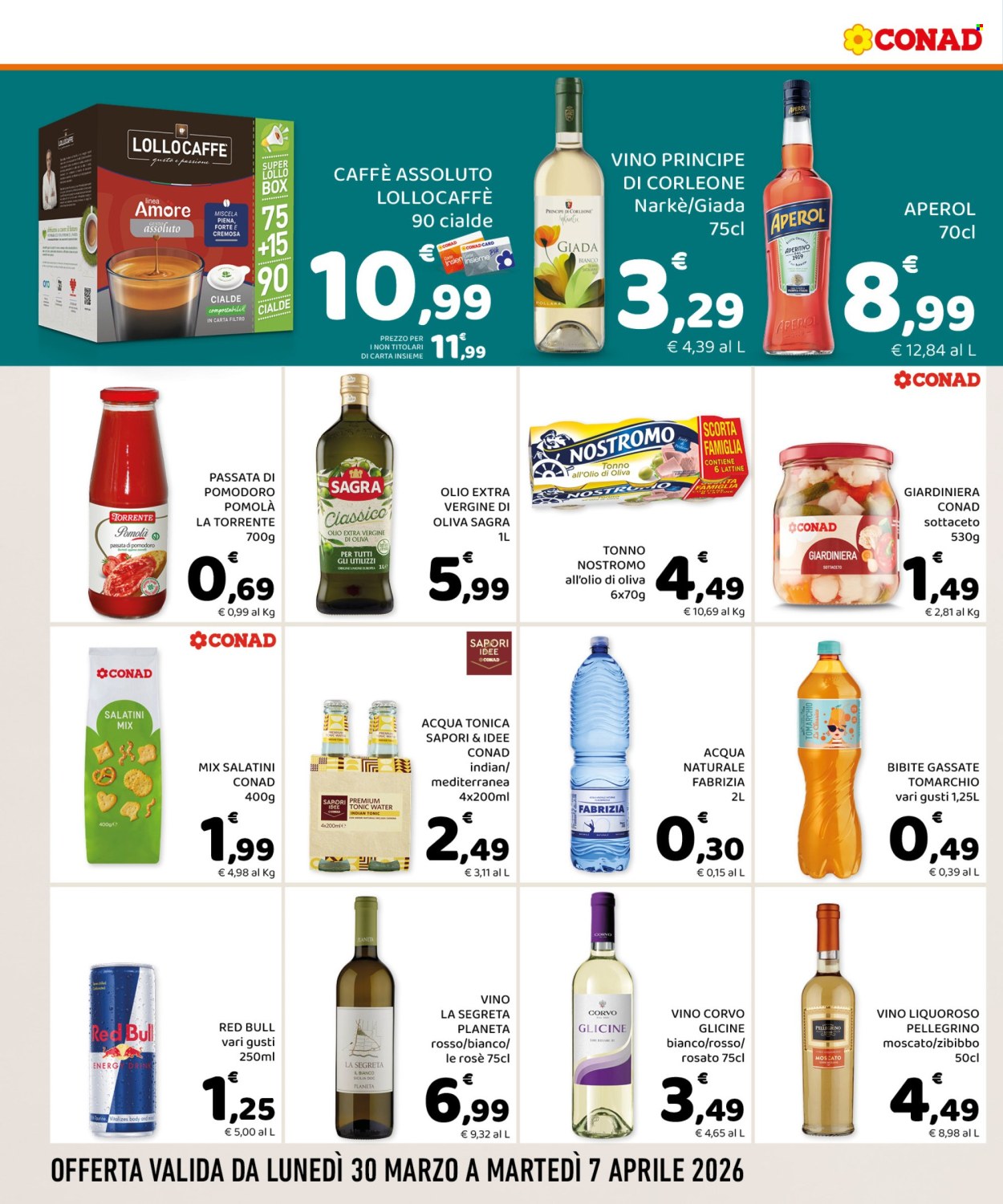 Volantino Conad - 30/3/2026 - 7/4/2026. Pagina 4