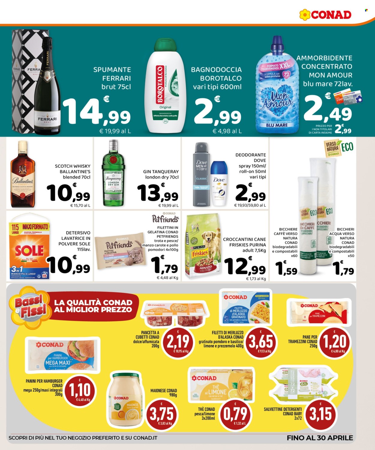 Volantino Conad - 30/3/2026 - 7/4/2026. Pagina 5