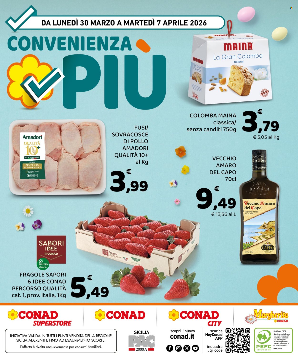 Volantino Conad - 30/3/2026 - 7/4/2026. Pagina 8